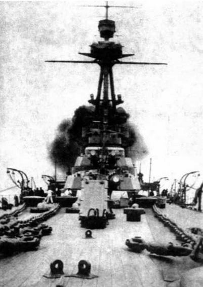 Иллюстрация к книге — Линейные корабли Японии. 1909-1945 гг. [img_18.jpg]