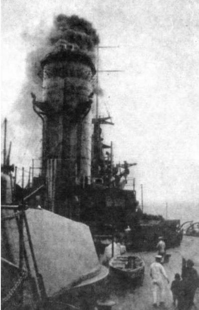 Иллюстрация к книге — Линейные корабли Японии. 1909-1945 гг. [img_21.jpg]