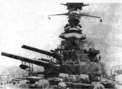 Иллюстрация к книге — Линейные корабли Японии. 1909-1945 гг. [img_23.jpg]