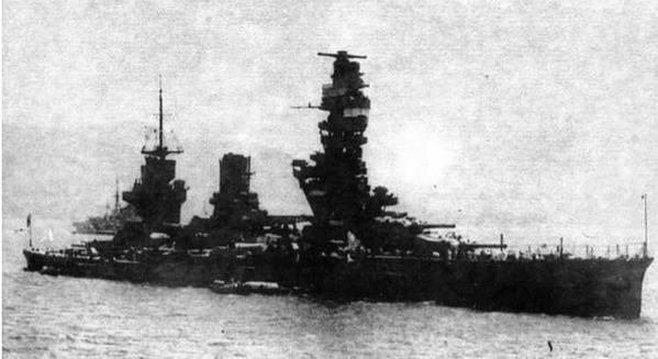 Иллюстрация к книге — Линейные корабли Японии. 1909-1945 гг. [img_27.jpg]