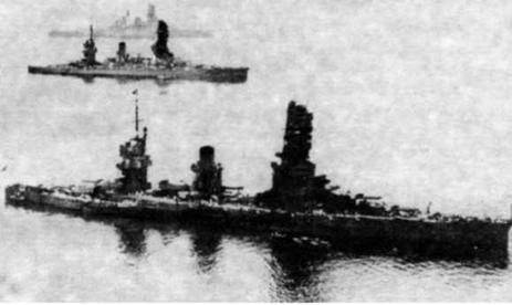 Иллюстрация к книге — Линейные корабли Японии. 1909-1945 гг. [img_41.jpg]