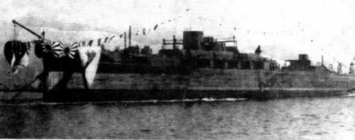 Иллюстрация к книге — Линейные корабли Японии. 1909-1945 гг. [img_46.jpg]