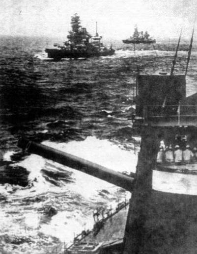 Иллюстрация к книге — Линейные корабли Японии. 1909-1945 гг. [img_56.jpg]