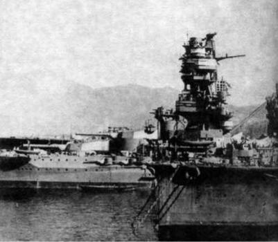 Иллюстрация к книге — Линейные корабли Японии. 1909-1945 гг. [img_57.jpg]