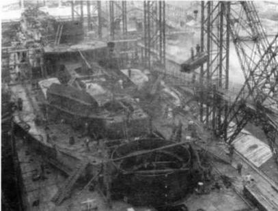 Иллюстрация к книге — Линейные корабли Японии. 1909-1945 гг. [img_59.jpg]