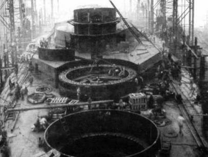 Иллюстрация к книге — Линейные корабли Японии. 1909-1945 гг. [img_60.jpg]