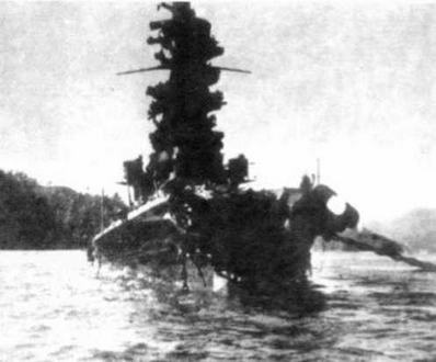 Иллюстрация к книге — Линейные корабли Японии. 1909-1945 гг. [img_70.jpg]