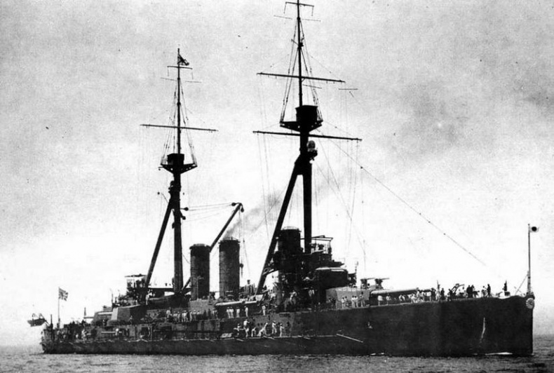 Иллюстрация к книге — Линейные корабли Японии. 1909-1945 гг. [img_74.jpg]