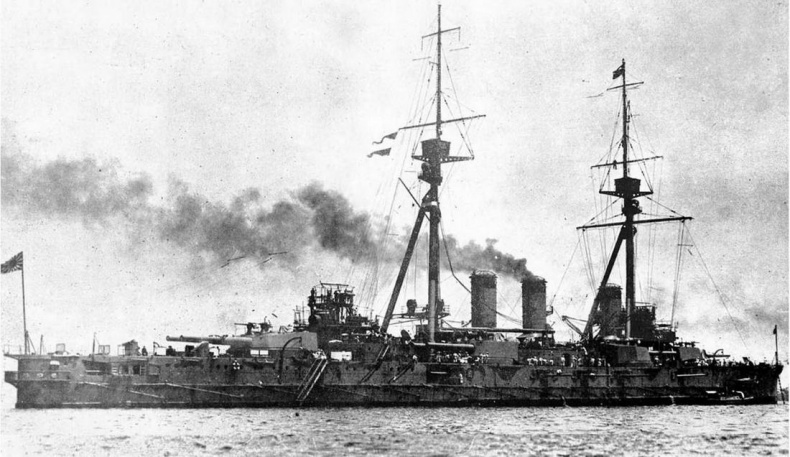 Иллюстрация к книге — Линейные корабли Японии. 1909-1945 гг. [img_78.jpg]