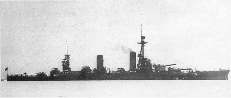 Иллюстрация к книге — Линейные корабли Японии. 1909-1945 гг. [img_81.jpg]