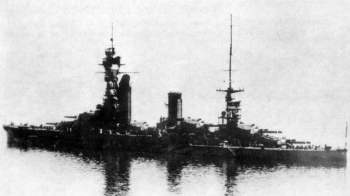 Иллюстрация к книге — Линейные корабли Японии. 1909-1945 гг. [img_82.jpg]