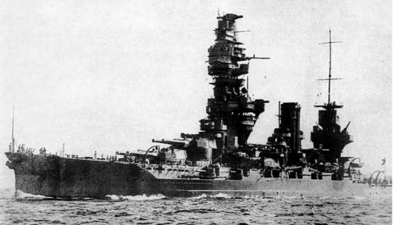 Иллюстрация к книге — Линейные корабли Японии. 1909-1945 гг. [img_84.jpg]