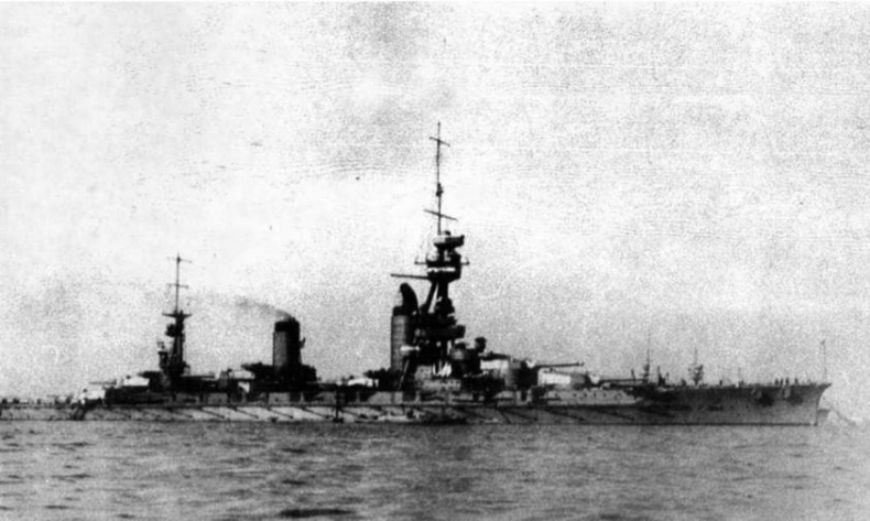 Иллюстрация к книге — Линейные корабли Японии. 1909-1945 гг. [img_93.jpg]