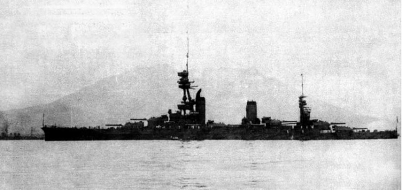 Иллюстрация к книге — Линейные корабли Японии. 1909-1945 гг. [img_94.jpg]