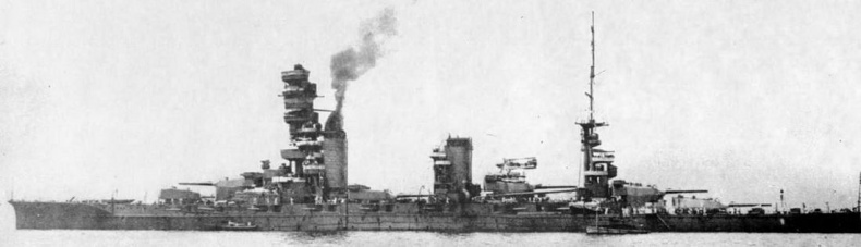 Иллюстрация к книге — Линейные корабли Японии. 1909-1945 гг. [img_95.jpg]