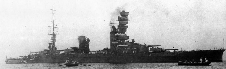 Иллюстрация к книге — Линейные корабли Японии. 1909-1945 гг. [img_96.jpg]