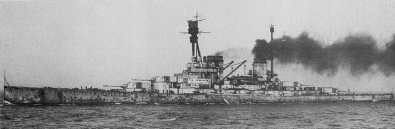 Иллюстрация к книге — Линейные крейсера “Дерфлингер”, “Лютцов”, “Гинденбург” и “Макензен”. 1907-1918 гг. [pic_101.jpg]