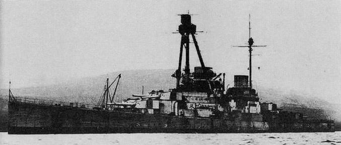 Иллюстрация к книге — Линейные крейсера “Дерфлингер”, “Лютцов”, “Гинденбург” и “Макензен”. 1907-1918 гг. [pic_104.jpg]