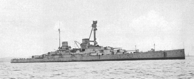 Иллюстрация к книге — Линейные крейсера “Дерфлингер”, “Лютцов”, “Гинденбург” и “Макензен”. 1907-1918 гг. [pic_106.jpg]