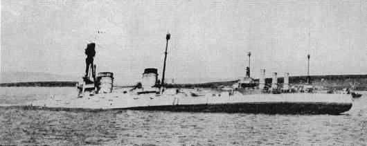 Иллюстрация к книге — Линейные крейсера “Дерфлингер”, “Лютцов”, “Гинденбург” и “Макензен”. 1907-1918 гг. [pic_109.jpg]