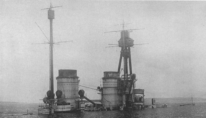 Иллюстрация к книге — Линейные крейсера “Дерфлингер”, “Лютцов”, “Гинденбург” и “Макензен”. 1907-1918 гг. [pic_111.jpg]