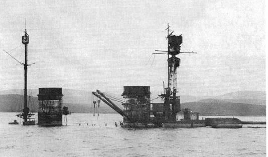 Иллюстрация к книге — Линейные крейсера “Дерфлингер”, “Лютцов”, “Гинденбург” и “Макензен”. 1907-1918 гг. [pic_113.jpg]