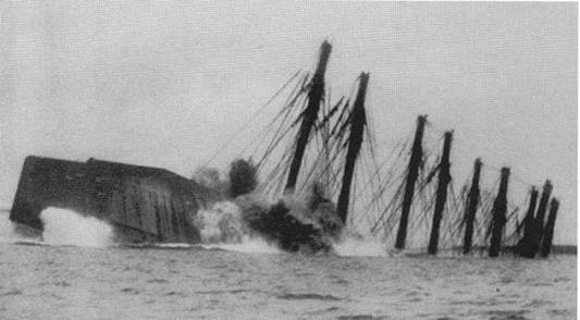 Иллюстрация к книге — Линейные крейсера “Дерфлингер”, “Лютцов”, “Гинденбург” и “Макензен”. 1907-1918 гг. [pic_115.jpg]