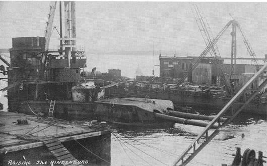 Иллюстрация к книге — Линейные крейсера “Дерфлингер”, “Лютцов”, “Гинденбург” и “Макензен”. 1907-1918 гг. [pic_117.jpg]