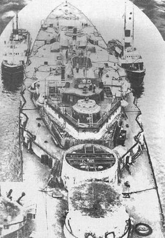 Иллюстрация к книге — Линейные крейсера “Дерфлингер”, “Лютцов”, “Гинденбург” и “Макензен”. 1907-1918 гг. [pic_121.jpg]