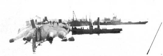 Иллюстрация к книге — Линейные крейсера “Дерфлингер”, “Лютцов”, “Гинденбург” и “Макензен”. 1907-1918 гг. [pic_123.jpg]