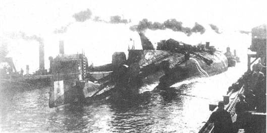 Иллюстрация к книге — Линейные крейсера “Дерфлингер”, “Лютцов”, “Гинденбург” и “Макензен”. 1907-1918 гг. [pic_125.jpg]