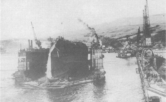 Иллюстрация к книге — Линейные крейсера “Дерфлингер”, “Лютцов”, “Гинденбург” и “Макензен”. 1907-1918 гг. [pic_127.jpg]