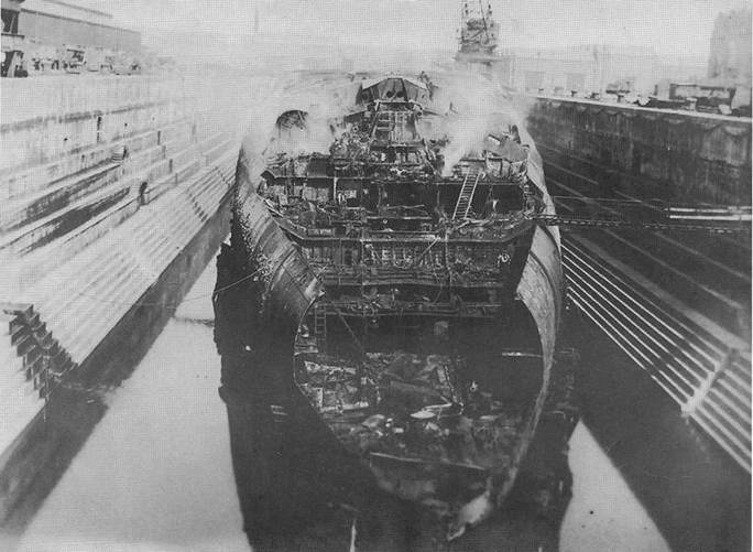 Иллюстрация к книге — Линейные крейсера “Дерфлингер”, “Лютцов”, “Гинденбург” и “Макензен”. 1907-1918 гг. [pic_130.jpg]