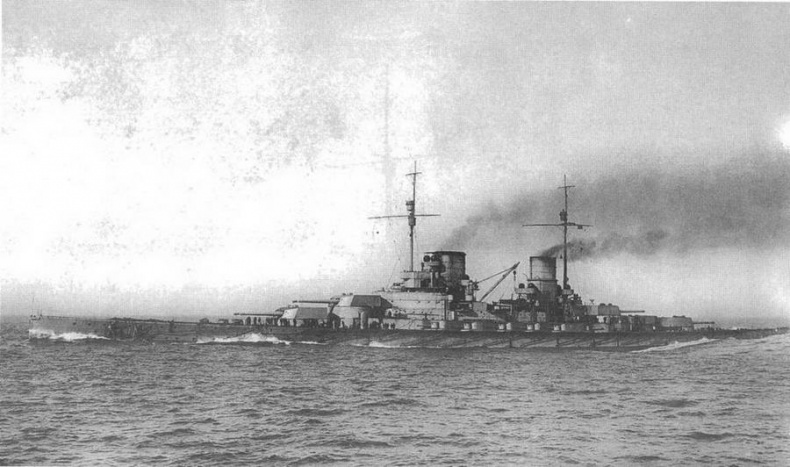 Иллюстрация к книге — Линейные крейсера “Дерфлингер”, “Лютцов”, “Гинденбург” и “Макензен”. 1907-1918 гг. [pic_131.jpg]