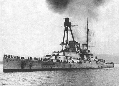 Иллюстрация к книге — Линейные крейсера “Дерфлингер”, “Лютцов”, “Гинденбург” и “Макензен”. 1907-1918 гг. [pic_22.jpg]