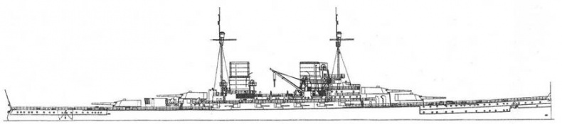 Иллюстрация к книге — Линейные крейсера “Дерфлингер”, “Лютцов”, “Гинденбург” и “Макензен”. 1907-1918 гг. [pic_30.jpg]