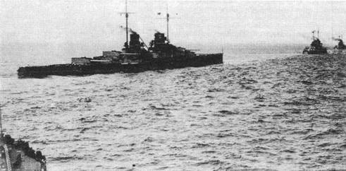 Иллюстрация к книге — Линейные крейсера “Дерфлингер”, “Лютцов”, “Гинденбург” и “Макензен”. 1907-1918 гг. [pic_31.jpg]