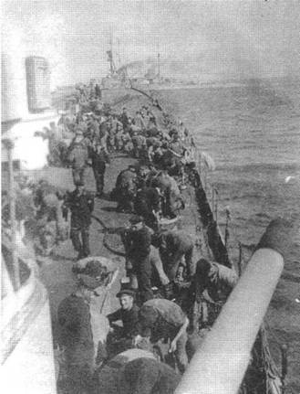 Иллюстрация к книге — Линейные крейсера “Дерфлингер”, “Лютцов”, “Гинденбург” и “Макензен”. 1907-1918 гг. [pic_45.jpg]