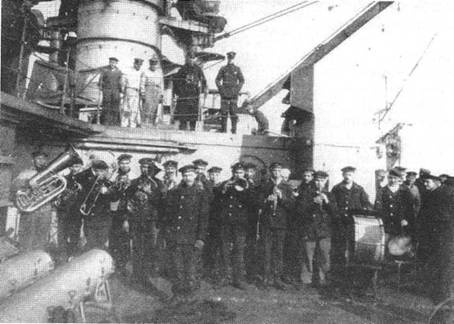 Иллюстрация к книге — Линейные крейсера “Дерфлингер”, “Лютцов”, “Гинденбург” и “Макензен”. 1907-1918 гг. [pic_46.jpg]