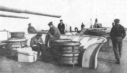 Иллюстрация к книге — Линейные крейсера “Дерфлингер”, “Лютцов”, “Гинденбург” и “Макензен”. 1907-1918 гг. [pic_48.jpg]