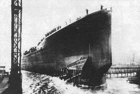 Иллюстрация к книге — Линейные крейсера “Дерфлингер”, “Лютцов”, “Гинденбург” и “Макензен”. 1907-1918 гг. [pic_52.jpg]