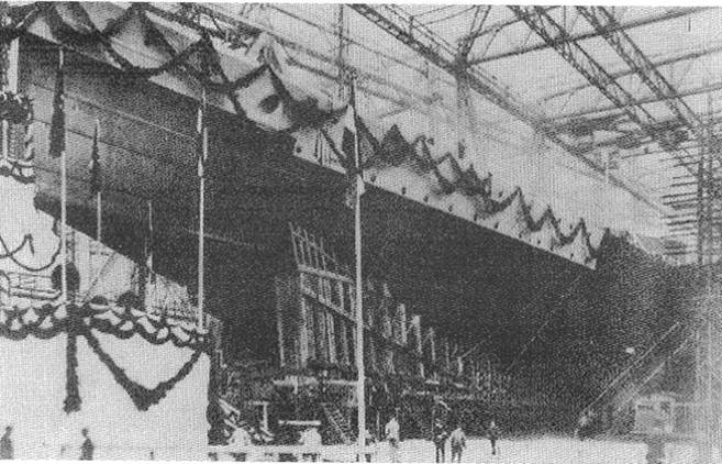 Иллюстрация к книге — Линейные крейсера “Дерфлингер”, “Лютцов”, “Гинденбург” и “Макензен”. 1907-1918 гг. [pic_64.jpg]