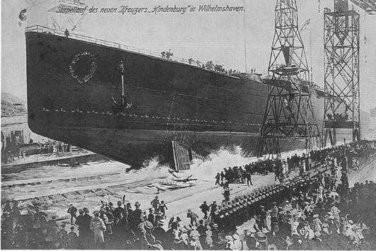 Иллюстрация к книге — Линейные крейсера “Дерфлингер”, “Лютцов”, “Гинденбург” и “Макензен”. 1907-1918 гг. [pic_72.jpg]