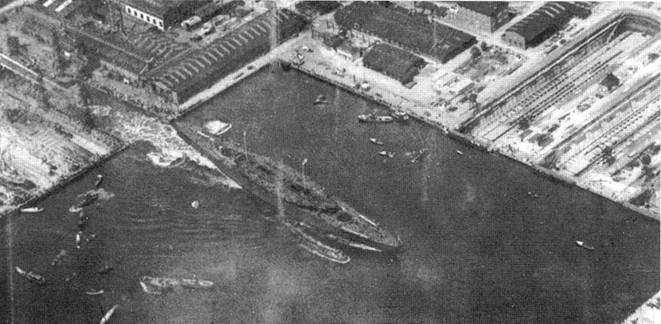 Иллюстрация к книге — Линейные крейсера “Дерфлингер”, “Лютцов”, “Гинденбург” и “Макензен”. 1907-1918 гг. [pic_73.jpg]