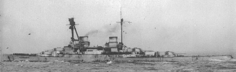 Иллюстрация к книге — Линейные крейсера “Дерфлингер”, “Лютцов”, “Гинденбург” и “Макензен”. 1907-1918 гг. [pic_75.jpg]