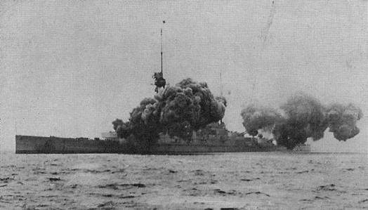 Иллюстрация к книге — Линейные крейсера “Дерфлингер”, “Лютцов”, “Гинденбург” и “Макензен”. 1907-1918 гг. [pic_78.jpg]