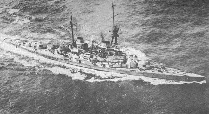 Иллюстрация к книге — Линейные крейсера “Дерфлингер”, “Лютцов”, “Гинденбург” и “Макензен”. 1907-1918 гг. [pic_83.jpg]