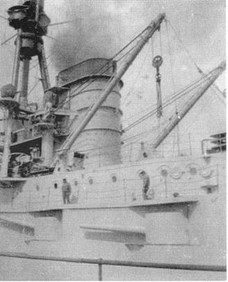 Иллюстрация к книге — Линейные крейсера “Дерфлингер”, “Лютцов”, “Гинденбург” и “Макензен”. 1907-1918 гг. [pic_90.jpg]