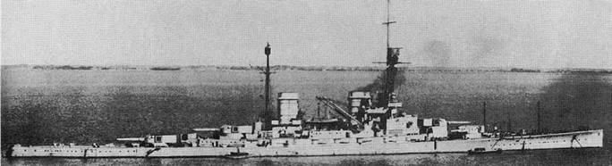 Иллюстрация к книге — Линейные крейсера “Дерфлингер”, “Лютцов”, “Гинденбург” и “Макензен”. 1907-1918 гг. [pic_95.jpg]