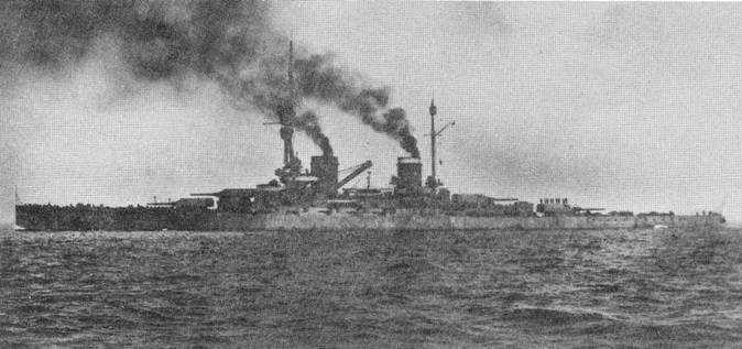 Иллюстрация к книге — Линейные крейсера “Дерфлингер”, “Лютцов”, “Гинденбург” и “Макензен”. 1907-1918 гг. [pic_97.jpg]